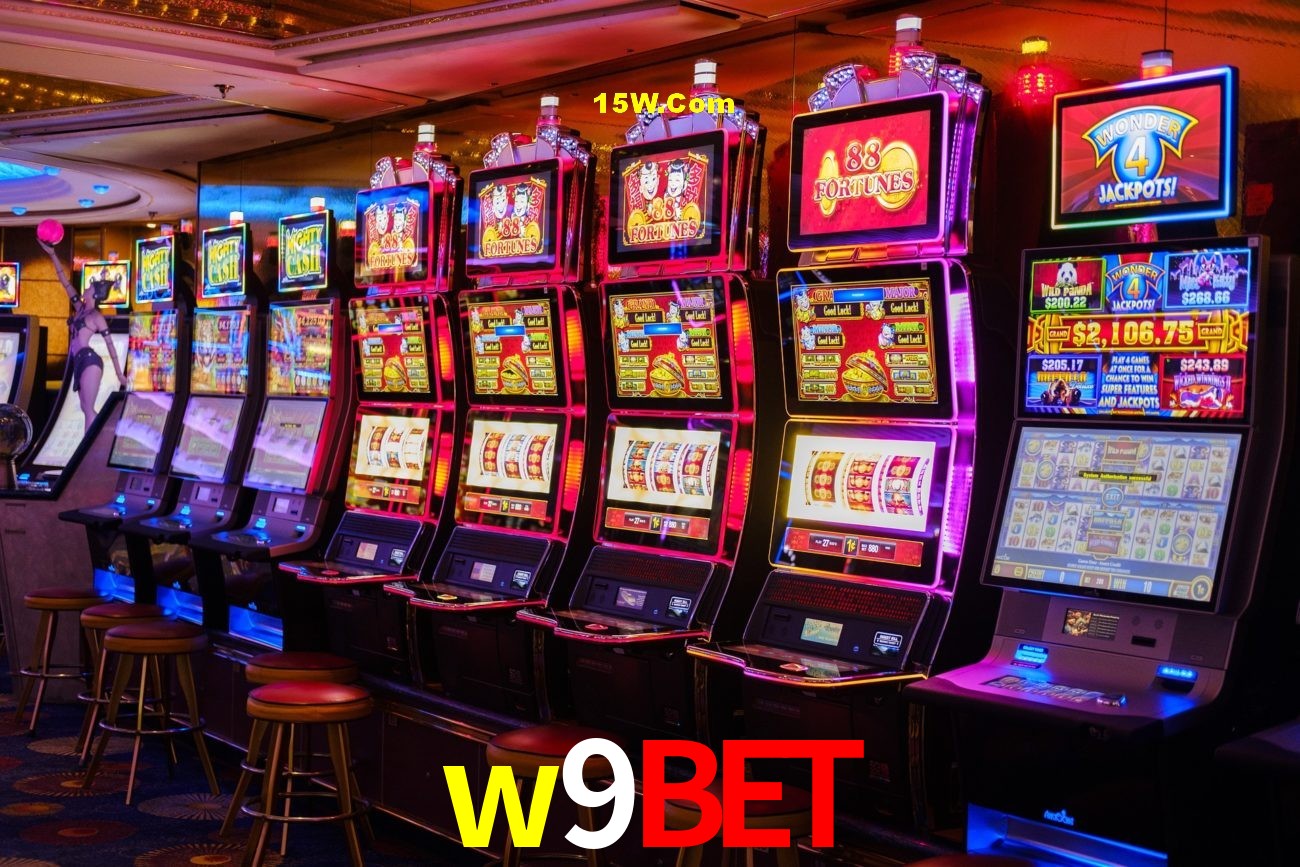 Game Providers w9bet